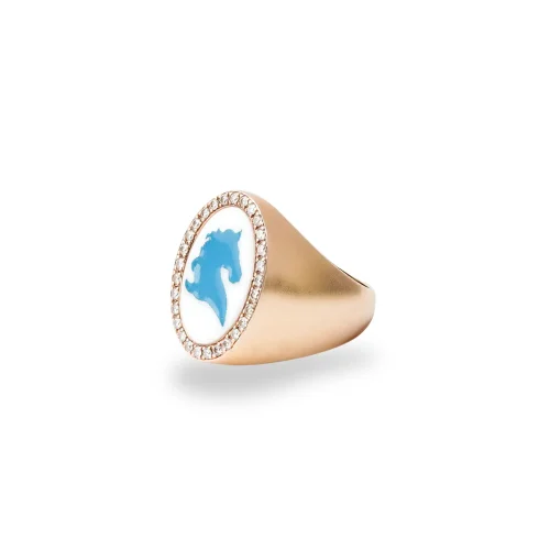 Horse Collection: Big Oval Ring