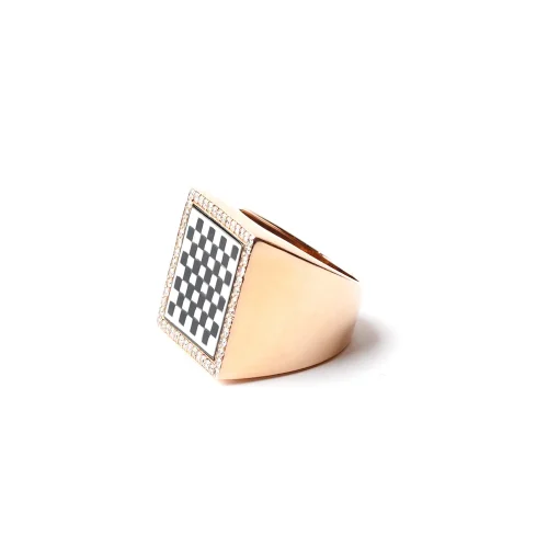 Chess Collection: Chess Square Ring