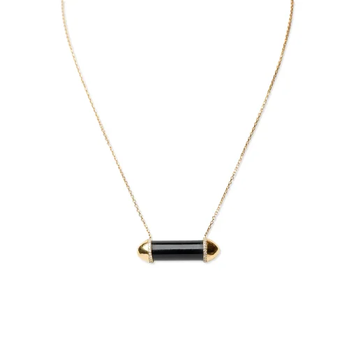 Capsule Collection: Onyx Capsule Necklace