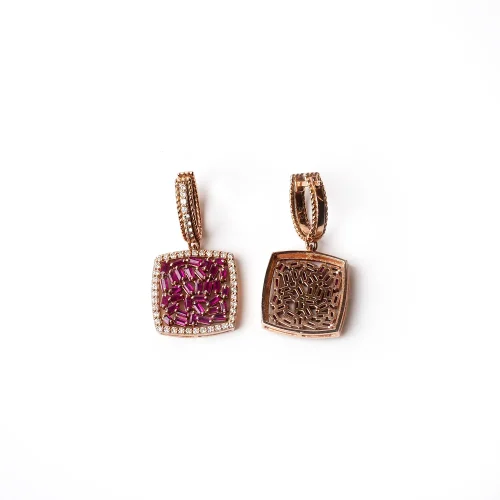 Ruby Collection: Earrings