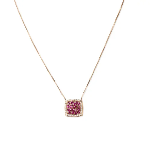 Ruby Collection: Small Pendant