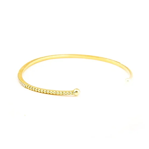 Princess Collection: Rose Gold Bangle